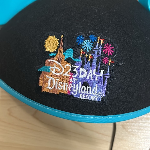 COPY - Disney D23 Day at Disneyland 2024 Mickey Mouse Ear Hat - Picture 3 of 4